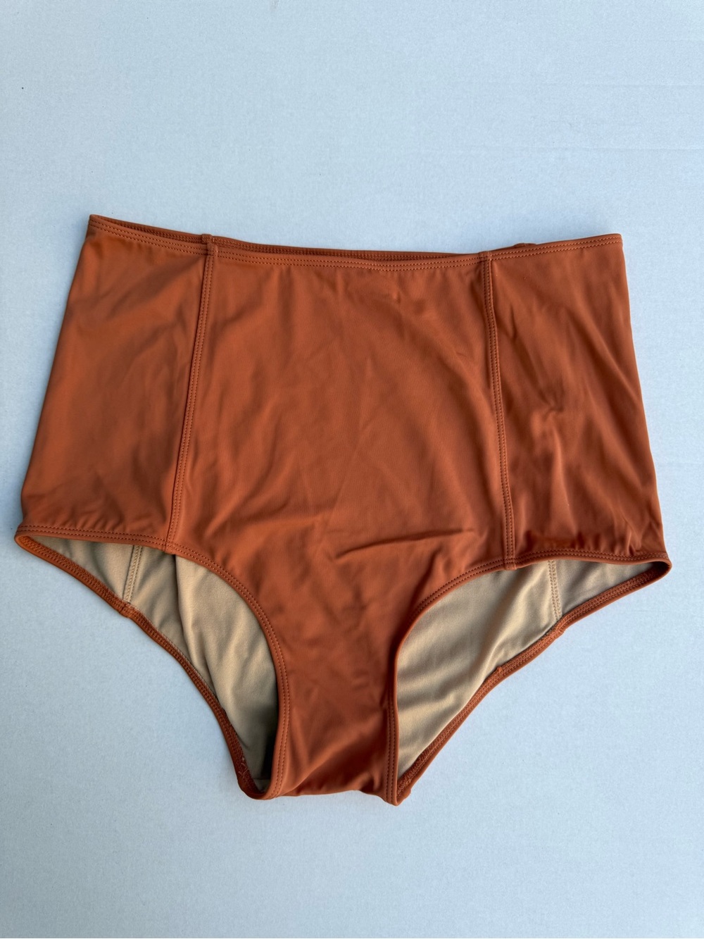 Kortni Jeane High Waist Bottoms Cashew